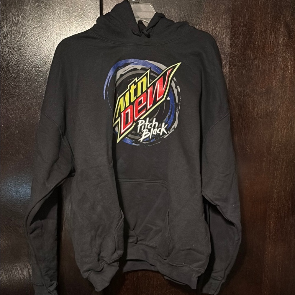 Mountain Dew Pitch Black Hoodie